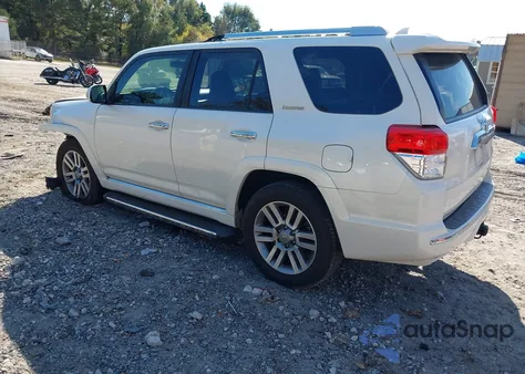 2013 Toyota 4Runner Limited из США, поврежденный, VIN JTEZU5JR6D5058656